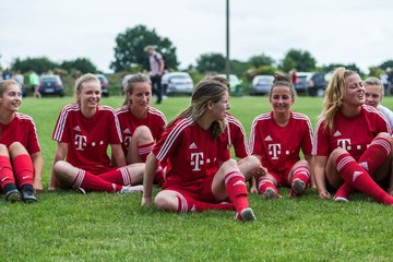 Bild 76 - Aufstiegsspiel SG Borgstedt/Brekendorf - SV Wahlstedt : Ergebnis: 1:4